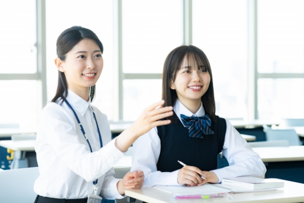 落ち着いた学習環境