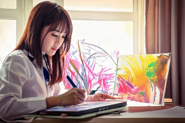 集中できる学習スペース